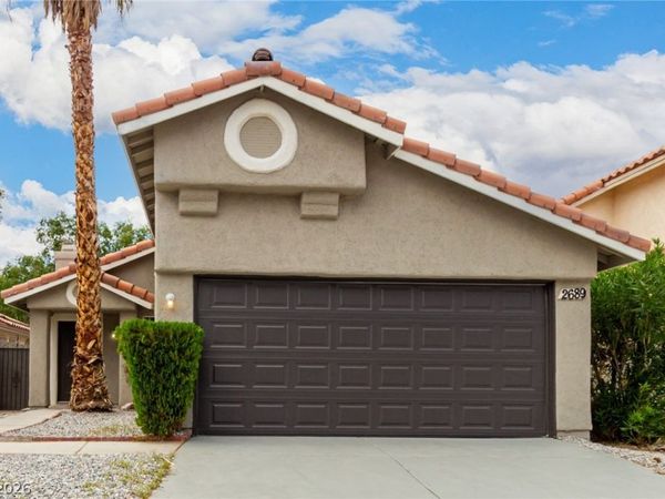 2689 Rungsted Street , Las Vegas, NV 89142