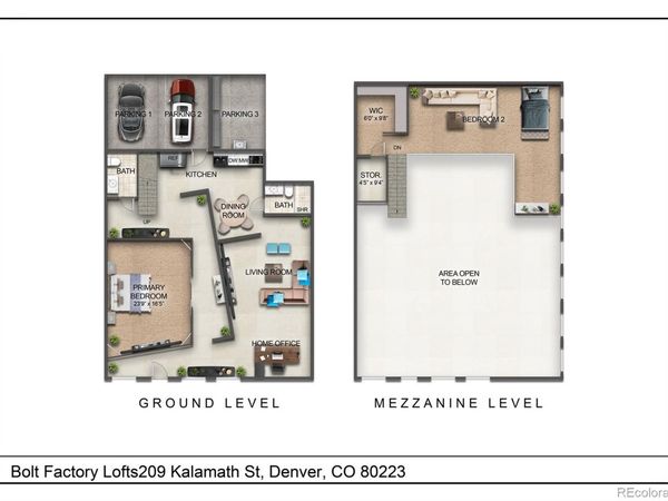 209 Kalamath Street , Unit 17, Denver, CO 80223