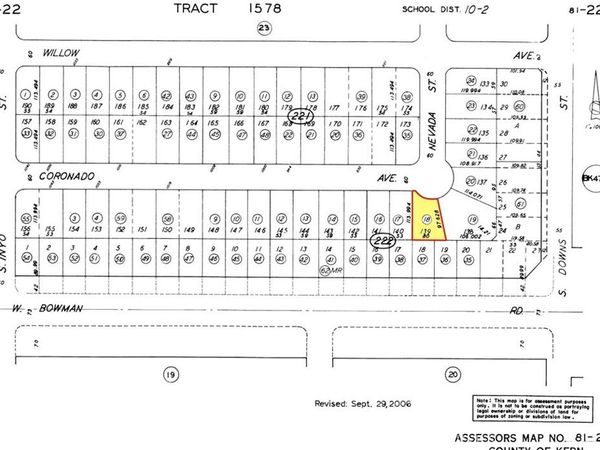 917 W Coronado Avenue, Ridgecrest, CA 93555