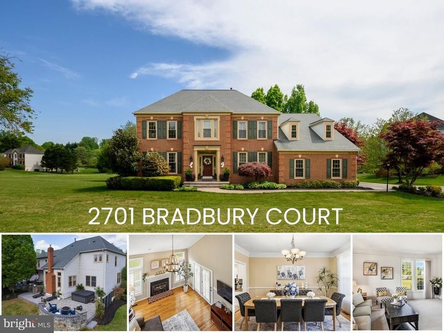2701 Bradbury Court, Davidsonville, MD 21035 Main Photo