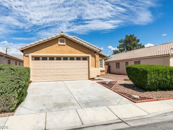 2312 Mediterranean Sea Avenue , North Las Vegas, NV 89031