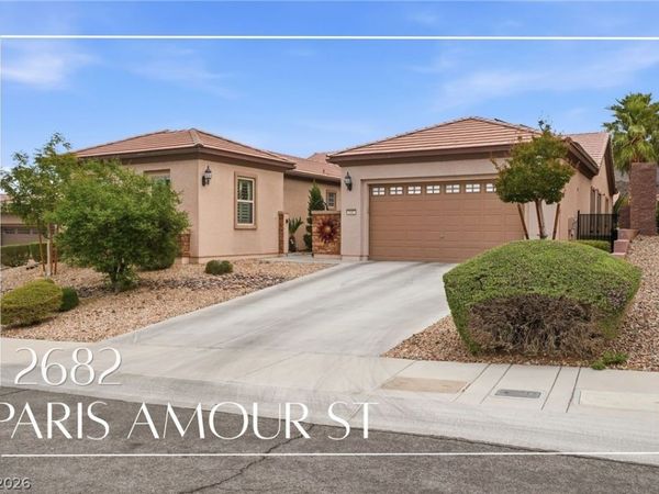 2682 Paris Amour Street , Henderson, NV 89044