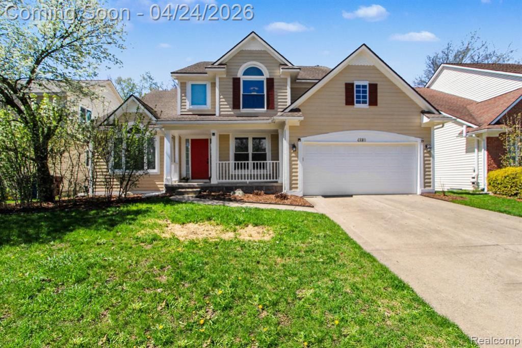 4880 S Ridgeside Circle , Ann Arbor Township, MI 48105 Main Photo