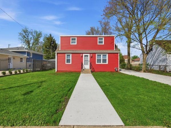 8622 S 78th Avenue , Bridgeview, IL 60455