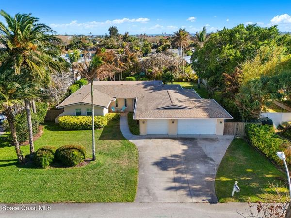 405 5th Avenue , Melbourne Beach, FL 32951