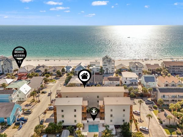 4114 Holiday Drive , Unit 15, Panama City Beach, FL 32408