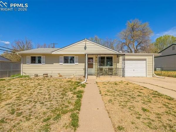 512 Cottonwood Drive, Colorado Springs, CO 80911