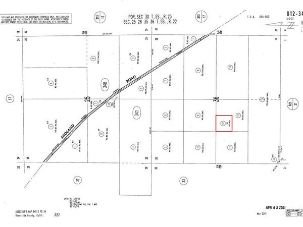 0 No Address Available, Blythe, CA 92225