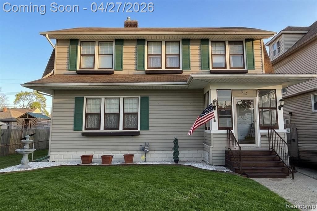 52 Maple Street, River Rouge, MI 48218 Main Photo