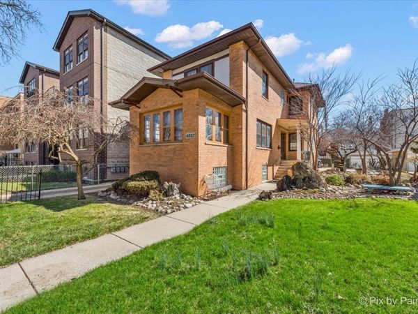 4827 N Harding Avenue , Chicago, IL 60625