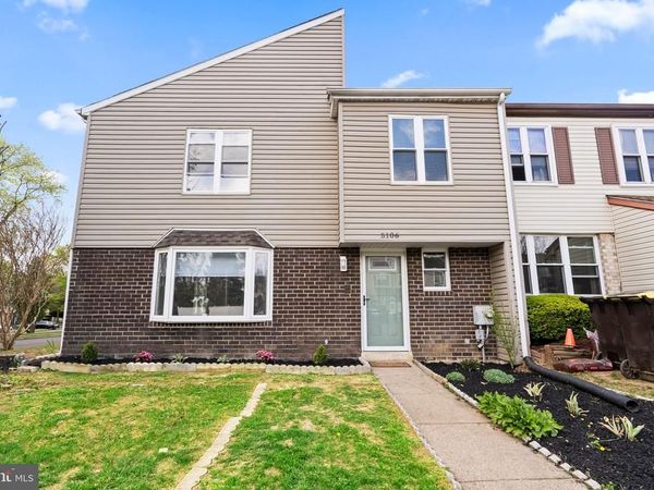 5106 N HUNTERS COURT, Unit N, BENSALEM, PA 19020