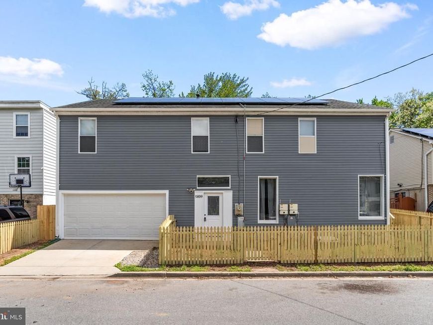 5809 Burgundy Street, Capitol Heights, MD 20743 Main Photo