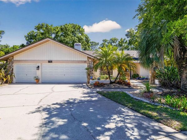 5035 BARROWE DRIVE , TAMPA, FL 33624