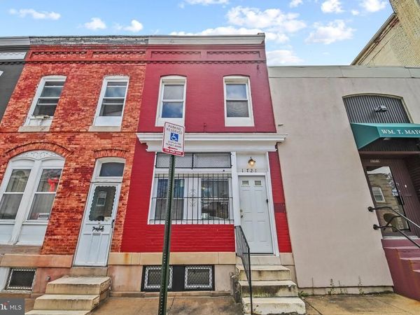 1721 E OLIVER STREET, BALTIMORE, MD 21213