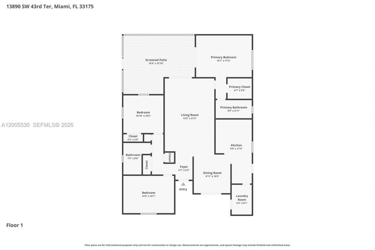 13890 SW 43rd Ter , Miami, FL 33175 Photo
