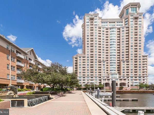 100 HARBORVIEW DRIVE , Unit 1211, BALTIMORE, MD 21230