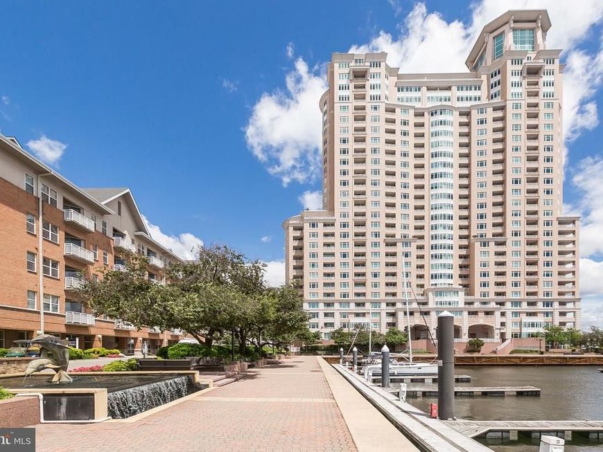 100 Harborview Drive, Unit 1211, Baltimore, MD 21230 Main Photo