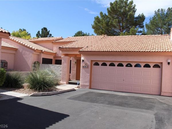 602 CERVANTES Drive, Henderson, NV 89014