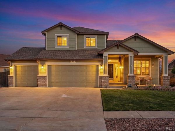 6599 Annanhill Place, Colorado Springs, CO 80922