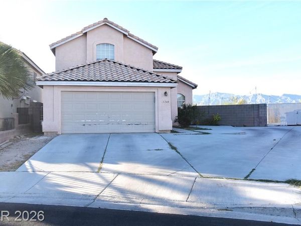 1340 Sea Side Drive, North Las Vegas, NV 89031