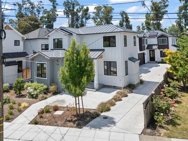 739741 Linden Avenue , Burlingame, CA 94010