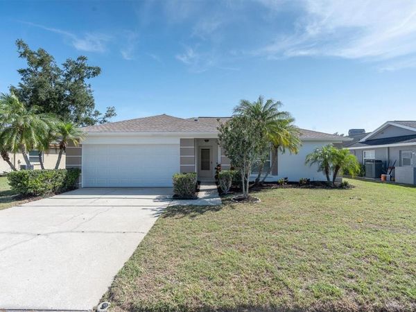 9807 PALMER DRIVE , NEW PORT RICHEY, FL 34655