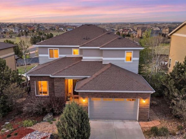 2568 Wild Oak Drive, Castle Rock, CO 80108
