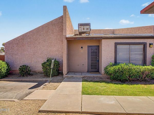 629 N MESA Drive, Unit 18, Mesa, AZ 85201