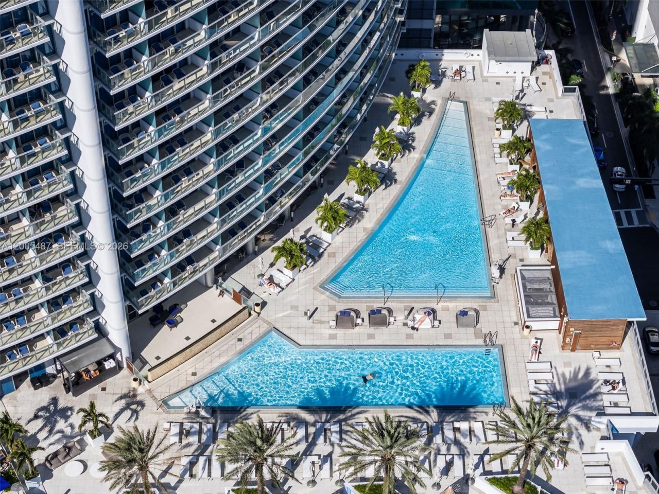 200 Biscayne Boulevard Way , Unit 3407, Miami, FL 33131 Photo