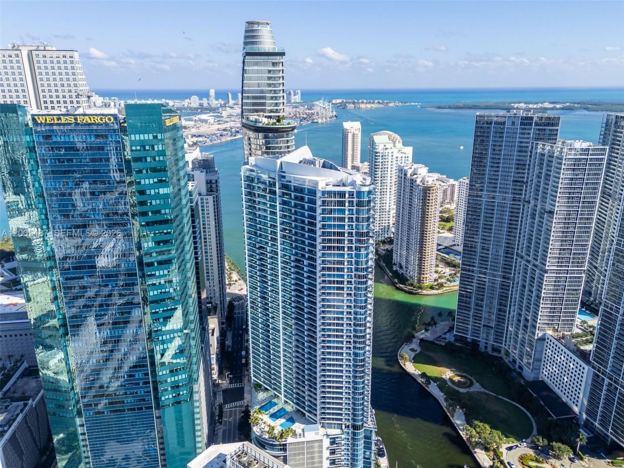 200 Biscayne Boulevard Way , Unit 3407, Miami, FL 33131 Photo