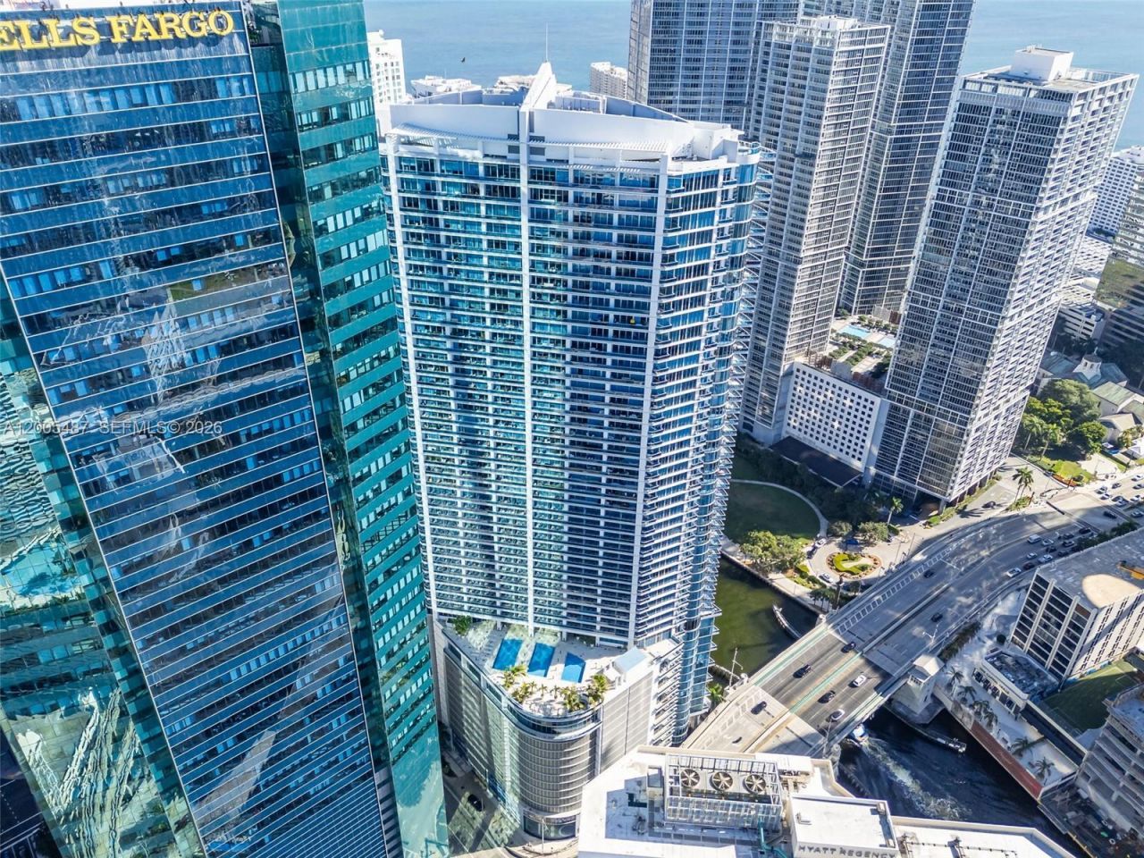 200 Biscayne Boulevard Way , Unit 3407, Miami, FL 33131 Photo