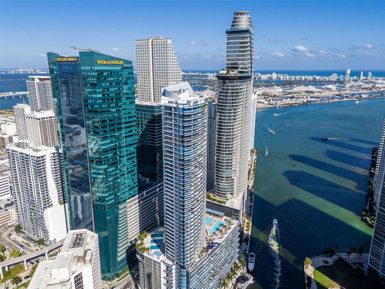 200 Biscayne Boulevard Way , Unit 3407, Miami, FL 33131 Photo