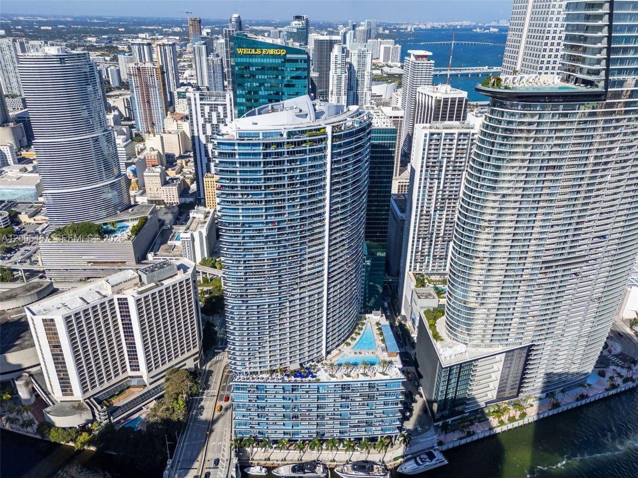 200 Biscayne Boulevard Way , Unit 3407, Miami, FL 33131 Photo