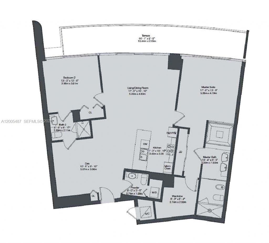 200 Biscayne Boulevard Way , Unit 3407, Miami, FL 33131 Photo