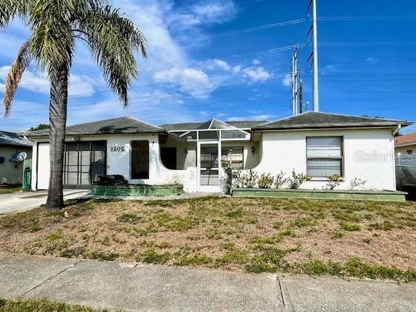 1202 MANDARIN DRIVE, HOLIDAY, FL 34691