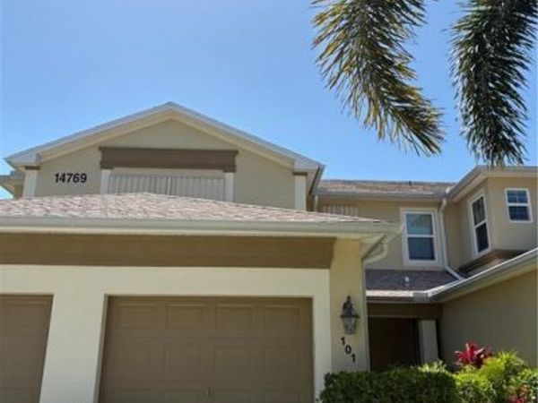 14769 Calusa Palms DR , Unit 101, FORT MYERS, FL 33919