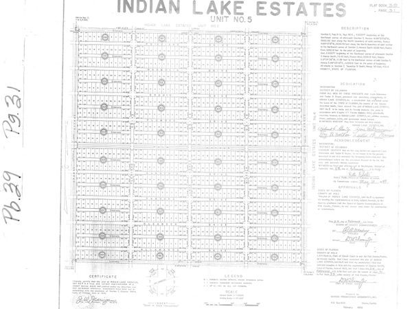 0 Magnolia Drive, Indian Lake Estates, FL 33855