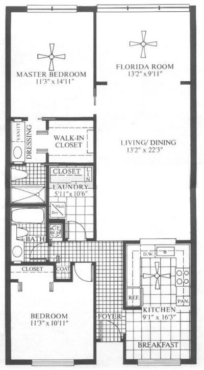 10442 E Clairmont Circle, Unit 204, Tamarac, FL 33321 Photo