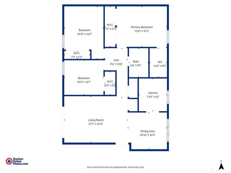 1636 Mars Hill Drive, Unit C, West Carrollton, OH 45449 Photo 19
