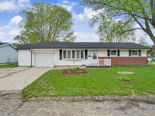 1605 Grange Drive , Rantoul, IL 61866