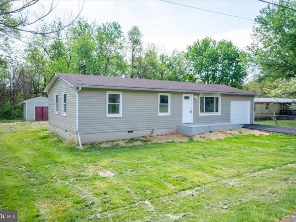 322 REYNARD ROAD, KEARNEYSVILLE, WV 25430