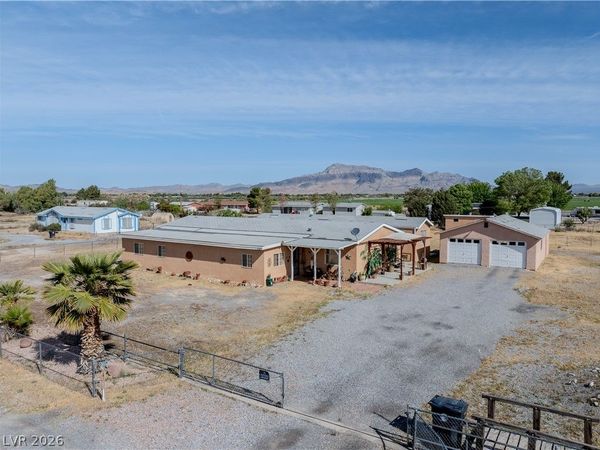 1320 Piltz Road , Pahrump, NV 89060