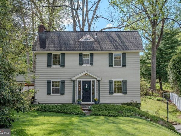 612 BROOKSIDE AVENUE , WAYNE, PA 19087