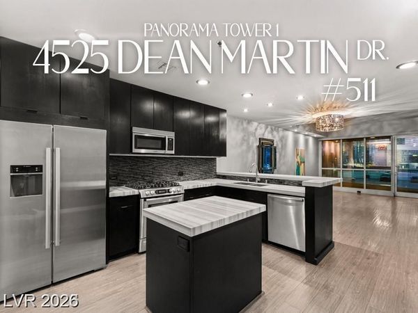 4525 Dean Martin Drive , Unit 511, Las Vegas, NV 89103