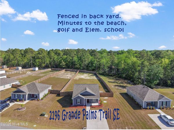 2196 Grande Palms Trail SE, Unit Lot 38, Bolivia, NC 28422