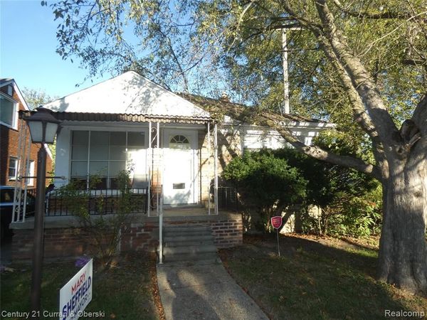 18959 Rockcastle Street , Detroit, MI 48236