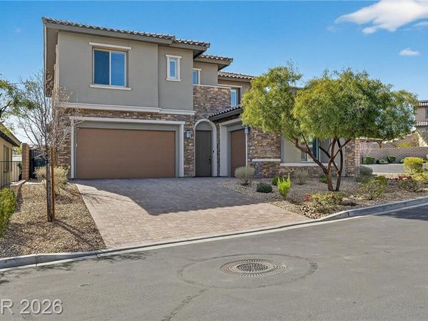 11837 Bragno Court , Las Vegas, NV 89138