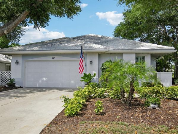 667 CROSSFIELD CIRCLE , Unit 1, VENICE, FL 34293
