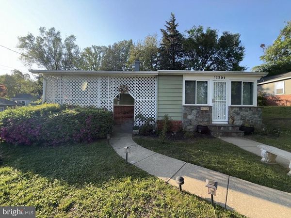 12204 BLUHILL ROAD, SILVER SPRING, MD 20902