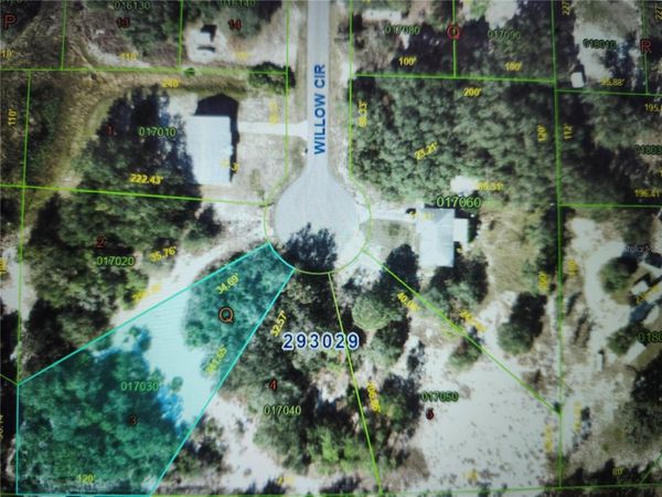0 WILLOW CIRCLE , LAKE WALES, FL 33898